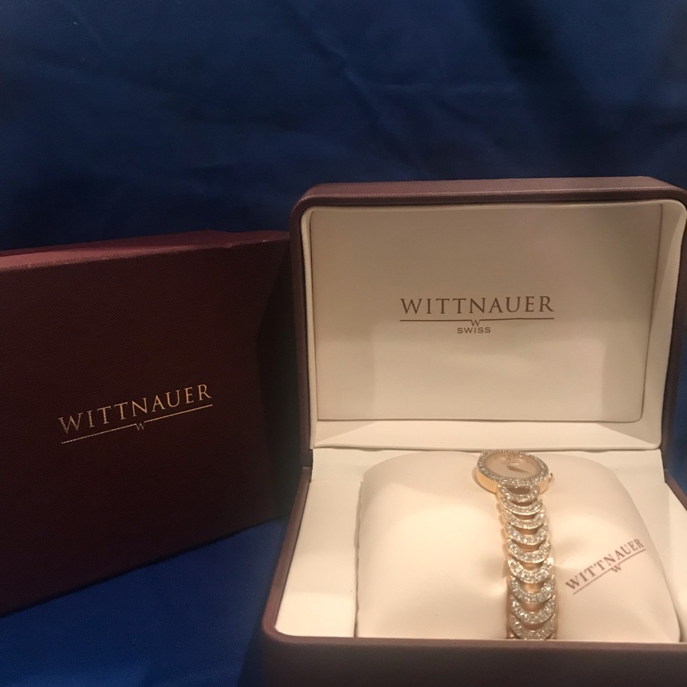 Gold watch